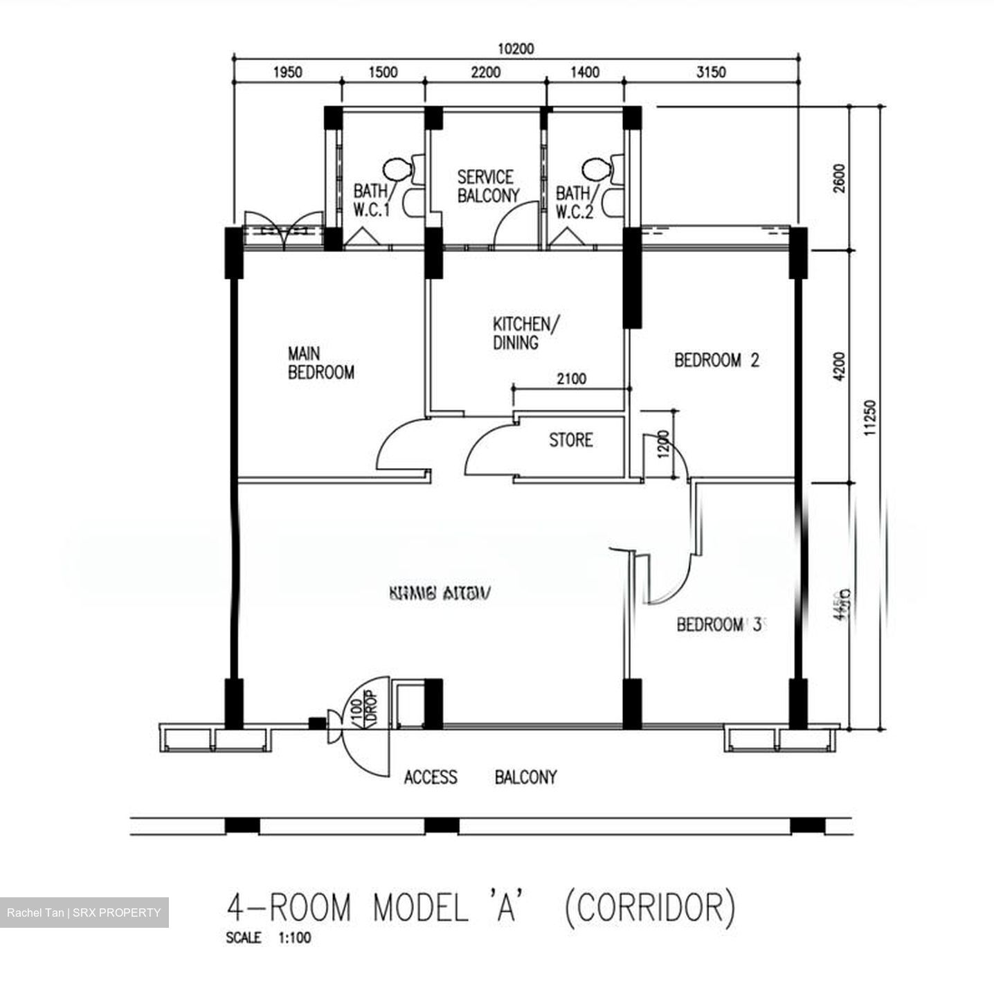 Blk 525 Pangshan Valley (Bukit Panjang), HDB 4 Rooms #552485131